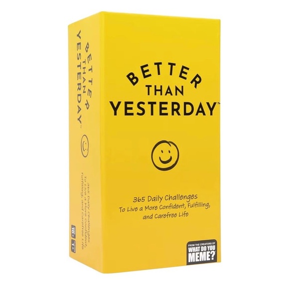 WHAT DO YOU MEME? Better Than Yesterday - A Mindfulness Game - Picture 1 of 6